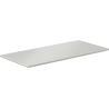 Mexen Uni fürdőszobai szekrénylap 120 cm, szürke matt - 91AXX-1204-464-18-62