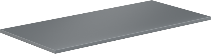 Mexen Uni szekrény tetőlap 80 cm, grafit matt - 91AXX-0804-464-18-66