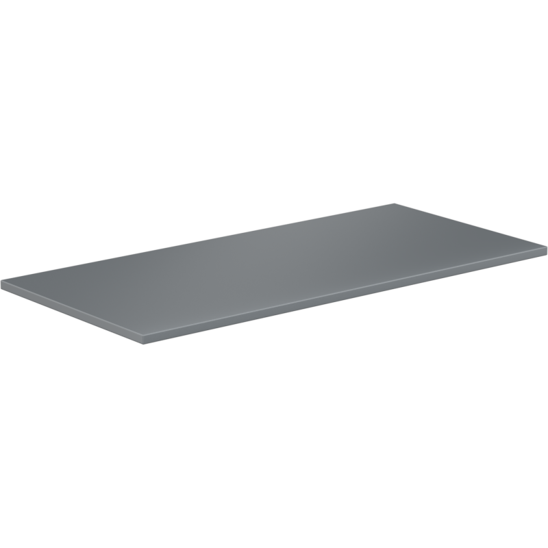 Mexen Uni szekrény teteje 120 cm, grafit matt - 91AXX-1204-464-18-66