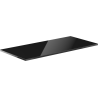 Mexen Uni blat deasupra dulapului 100 cm, negru lucios - 91AXX-1004-464-18-70