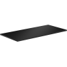 Blat pentru dulap Mexen Uni 80 cm, negru mat - 91AXX-0804-464-18-71