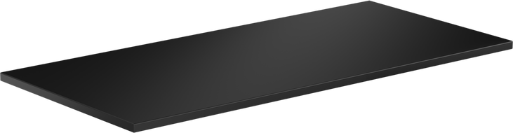 Mexen Uni szekrénylap 100 cm, fekete matt - 91AXX-1004-464-18-71