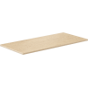 Mexen Uni blat de baie 110 cm, stejar - 91AXX-1104-464-18-81