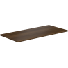 Mexen Uni blat pentru dulap de 100 cm, nuc - 91AXX-1004-464-18-86