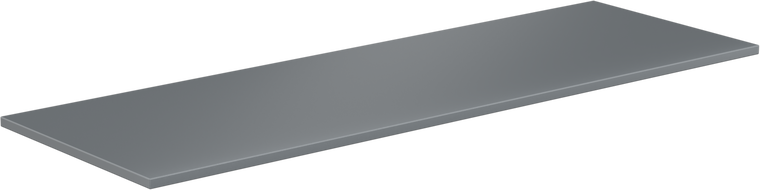 Mexen Uni blat pentru dulap 130 cm, grafit mat - 91AXX-1304-464-18-66