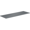 Mexen Uni blat montat pe dulap 140 cm, grafit mat - 91AXX-1404-464-18-66