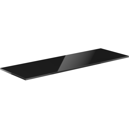 Mexen Uni 140 cm-es szekrénylap, fekete magasfényű - 91AXX-1404-464-18-70