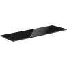 Mexen Uni blat pentru dulap 160 cm, negru lucios - 91AXX-1604-464-18-70