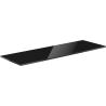 Mexen Uni blat dulap 130 cm, negru lucios - 91AXX-1304-464-18-70
