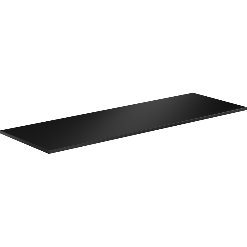 Mexen Uni fürdőszobai szekrénylapon 140 cm, fekete matt - 91AXX-1404-464-18-71