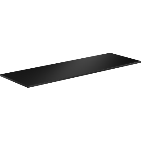 Mexen Uni blat montaj pe dulap 150 cm, negru mat - 91AXX-1504-464-18-71