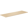Mexen Uni blat deasupra dulapului 150 cm, stejar - 91AXX-1504-464-18-81