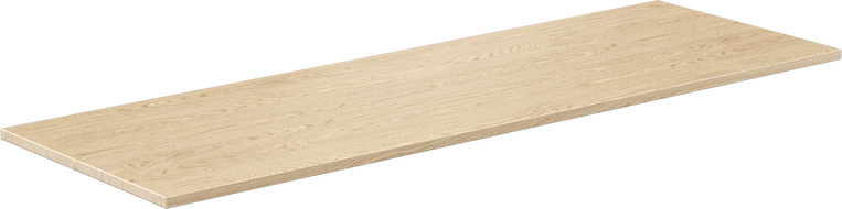 Mexen Uni szekrényre helyezhető lap 150 cm, tölgy - 91AXX-1504-464-18-81
