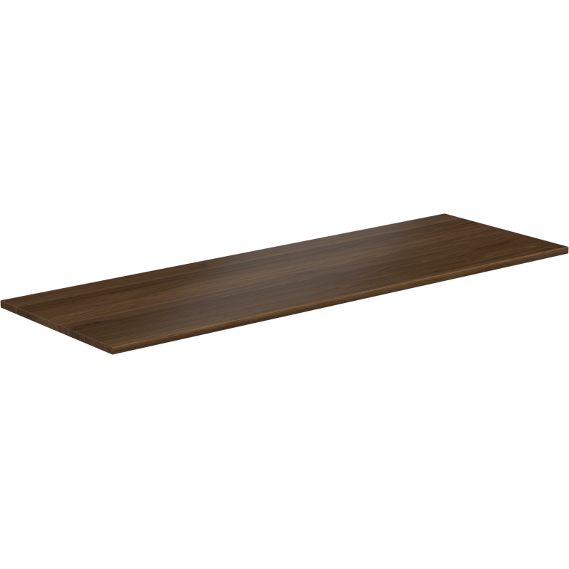 Mexen Uni blat deasupra dulapului 130 cm, nuc - 91AXX-1304-464-18-86