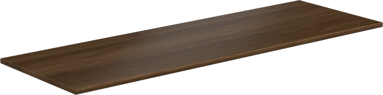 Mexen Uni blat de dulap 140 cm, nuc - 91AXX-1404-464-18-86