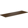 Mexen Uni blat deasupra dulapului 160 cm, nuc - 91AXX-1604-464-18-86