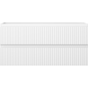 Mexen Rivel dulap baie sub chiuvetă 100 cm, 2 sertare, profilat, alb mat - 91A20-10047-2-BFF01