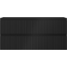Mexen Rivel dulap baie sub lavoar 100 cm, 2 sertare, canelate, negru mat - 91A20-10047-2-BFF71