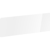 Mexen Orio fürdőszobai szekrénytest előlap 60 x 20 cm, fényes fehér - 91A10-0600-235-1-00