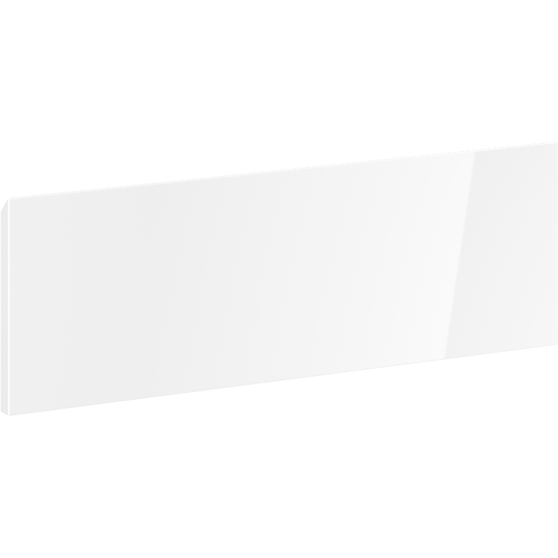 Mexen Orio fürdőszobai szekrénytest előlap 70 x 20 cm, fényes fehér - 91A10-0700-235-1-00