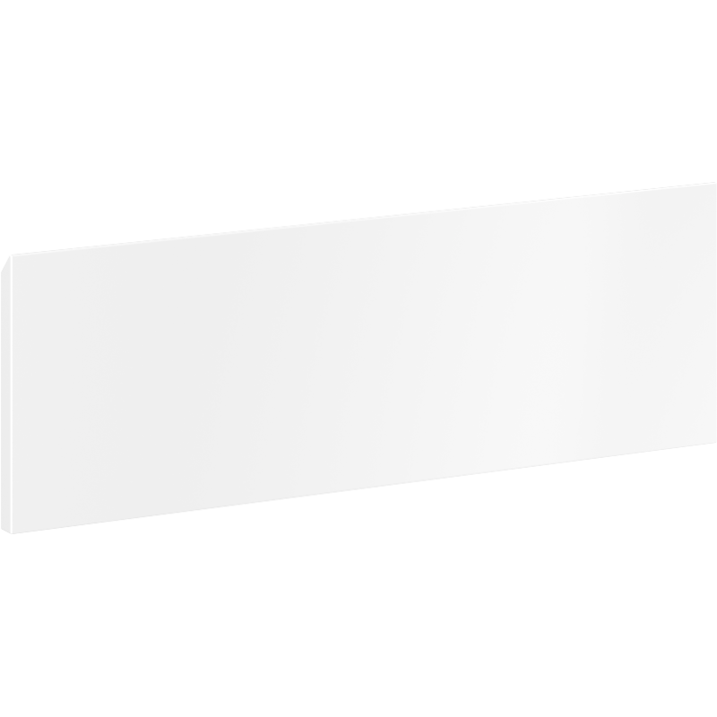 Mexen Orio fürdőszobai szekrénytest előlapja 60 x 20 cm, fehér matt - 91A10-0600-235-1-01