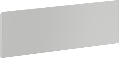 Mexen Orio fürdőszobai szekrénytest ajtó 50 x 20 cm, szürke matt - 91A10-0500-235-1-62