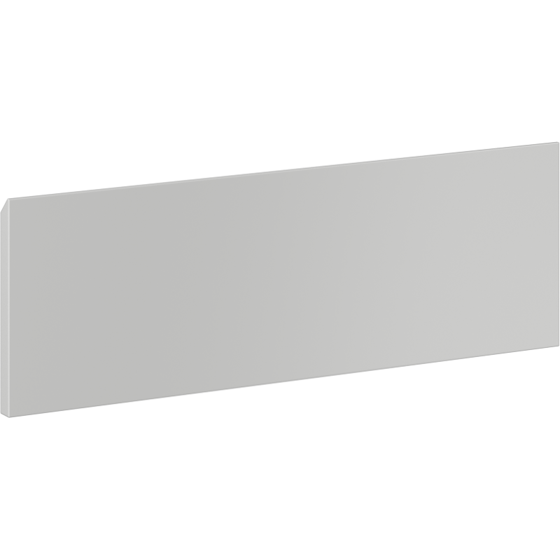 Mexen Orio față frontală pentru corpul dulapului de baie 60 x 20 cm, gri mat - 91A10-0600-235-1-62