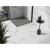 Mexen Stone+ Cădiță de duș compozit pătrată 100 x 100 cm, Gri-beton - 44611010