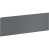 Mexen Orio fürdőszobaszekrény korpusz elülső része 70 x 20 cm, grafit matt - 91A10-0700-235-1-66