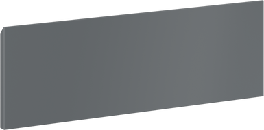 Mexen Orio szekrénytest előlap 70 x 20 cm, grafit matt - 91A10-0700-235-1-66