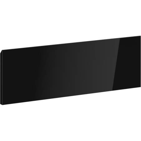 Mexen Orio parte frontală a corpului dulapului de baie 60 x 20 cm, negru lucios - 91A10-0600-235-1-70
