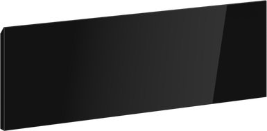 Mexen Orio fața corpului dulapului de baie 60 x 20 cm, negru lucios - 91A10-0600-235-1-70