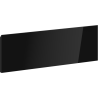 Mexen Orio 70 x 20 cm-es fürdőszobai szekrénytest előlap, fekete, fényes - 91A10-0700-235-1-70
