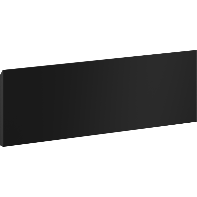 Mexen Orio front pentru corp dulap de baie 50 x 20 cm, negru mat - 91A10-0500-235-1-71