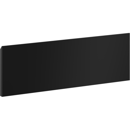 Mexen Orio front pentru corp dulap de baie 50 x 20 cm, negru mat - 91A10-0500-235-1-71