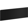 Mexen Orio front pentru corp dulap de baie 50 x 20 cm, negru mat - 91A10-0500-235-1-71