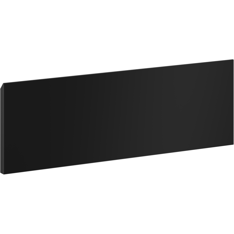 Mexen Orio față pentru corp dulap de baie 60 x 20 cm, negru mat - 91A10-0600-235-1-71