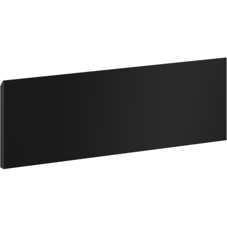 Mexen Orio 70 x 20 cm-es fürdőszobai szekrénytest előlap, fekete matt - 91A10-0700-235-1-71