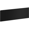Mexen Orio front pentru corpul dulapului de baie 70 x 20 cm, negru mat - 91A10-0700-235-1-71