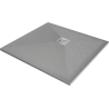 Mexen Stone+ kompozit zuhanytálca, 100 x 100 cm, szürke-beton - 44611010