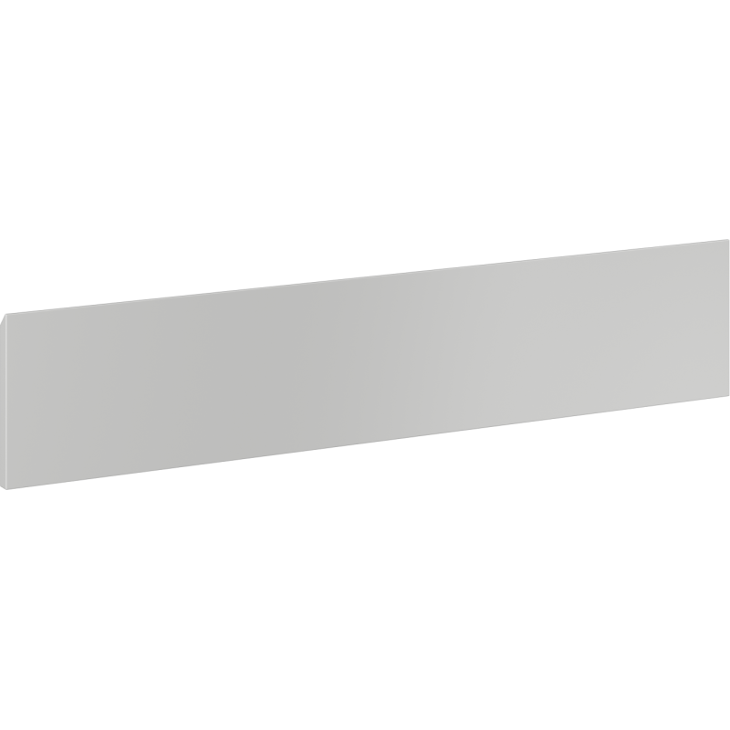 Mexen Orio față de corp pentru dulap baie 100 x 20 cm, gri mat - 91A10-1000-235-1-62