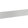 Mexen Orio față de corp pentru dulap baie 100 x 20 cm, gri mat - 91A10-1000-235-1-62