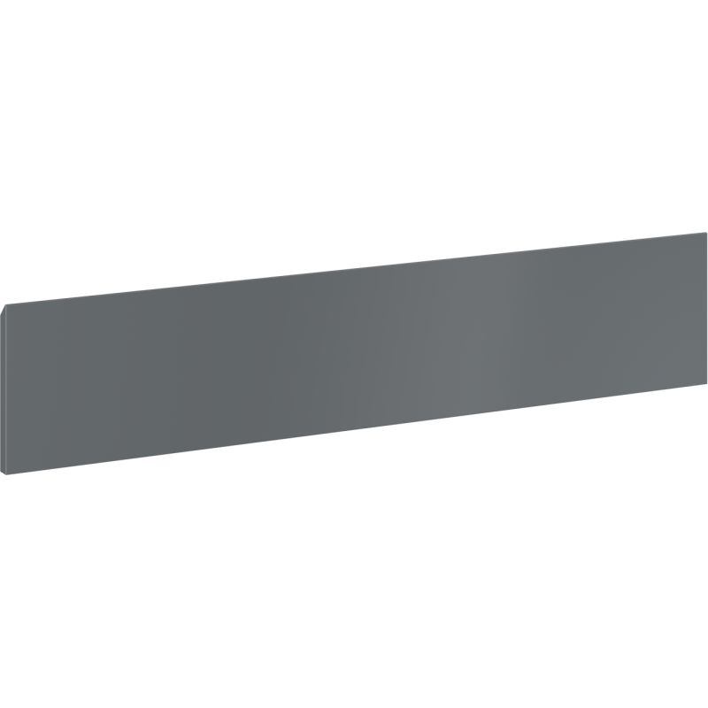 Mexen Orio față frontală pentru corp dulap baie 80 x 20 cm, grafit mat - 91A10-0800-235-1-66