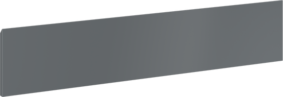 Mexen Orio față frontală pentru corp dulap baie 80 x 20 cm, grafit mat - 91A10-0800-235-1-66