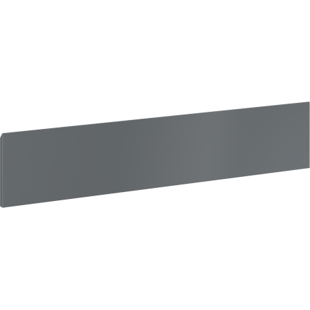 Mexen Orio frontul corpului dulapului de baie 100 x 20 cm, grafit mat - 91A10-1000-235-1-66