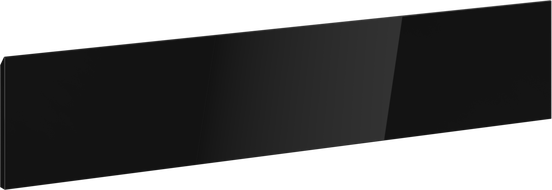 Mexen Orio față pentru corpul dulapului de baie 100 x 20 cm, negru lucios - 91A10-1000-235-1-70