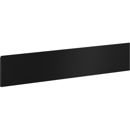 Mexen Orio fürdőszobai szekrénytest előlap 80 x 20 cm, fekete matt - 91A10-0800-235-1-71