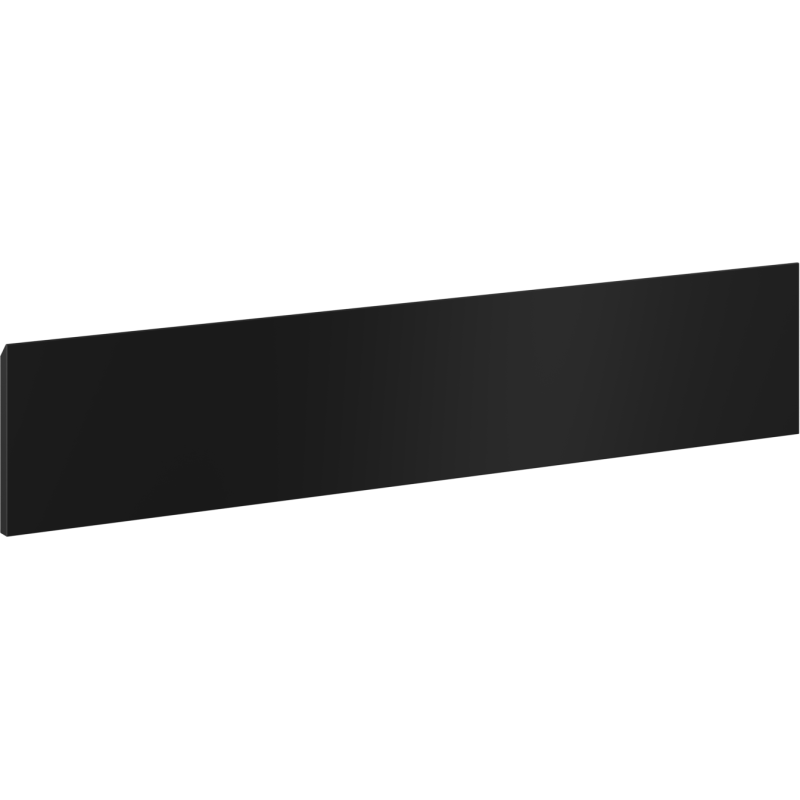 Mexen Orio frontal pentru corpul dulapului de baie 100 x 20 cm, negru mat - 91A10-1000-235-1-71