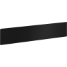 Mexen Orio frontal pentru corpul dulapului de baie 100 x 20 cm, negru mat - 91A10-1000-235-1-71