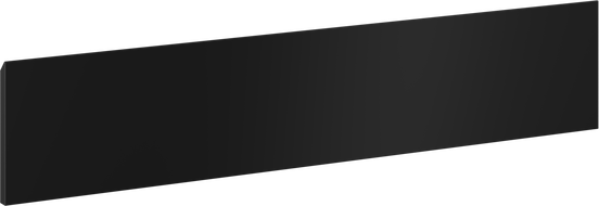 Mexen Orio frontal pentru corpul dulapului de baie 100 x 20 cm, negru mat - 91A10-1000-235-1-71